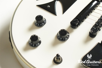 IRON CROSS -James Hetfield Signature Model- Snow White w/Black Stripe